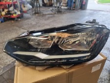 VW GOLF SPORTSVAN 2015-2018 PASSENGER LEFT HEADLIGHT RHD 518941005D GENUINE