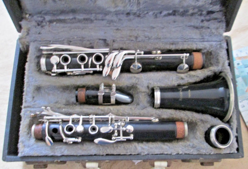 Rosehill clarinet in hard - in,