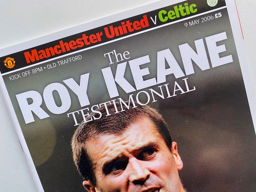 Roy keane testimonial - roy,