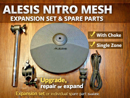 Alesis nitro mesh drum kit - alesis,