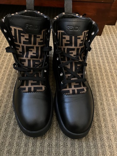 Fendi zucca high top - “ff”,