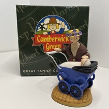 Camberwick Green Mrs Honeyman and Pram 2004 VGC Gift Collectable Robert Harrop