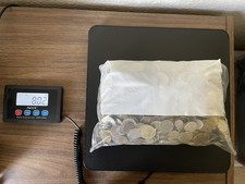 Bulk Lot 8kg World Coins - Mixed Countries, Years & Denominations-Circulated