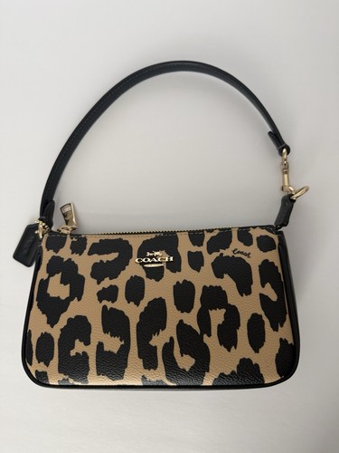 Coach nolita leopard print - coach,