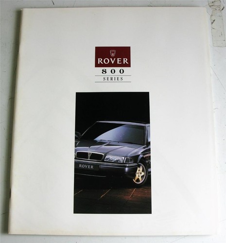 Rover 800 series car sales - rover,
