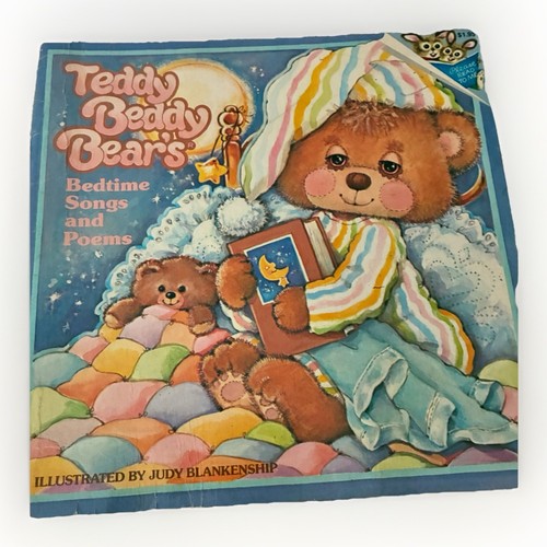 Vintage 1984 teddy beddy bears - vintage,