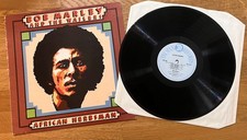 BOB MARLEY & THE WAILERS - 1983 - "AFRICAN HERBSMAN" -  TROJAN ALBUM  VG/G+