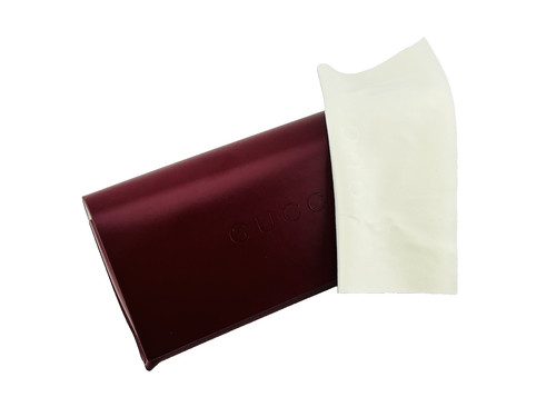 Gucci burgundy leather - gucci,