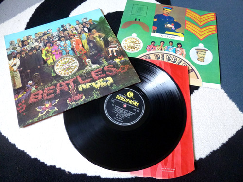 1st press 140g - beatles, sgt