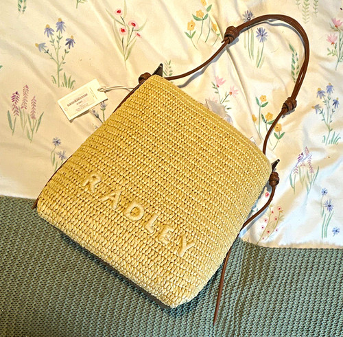 Radley london natural raffia - london, &