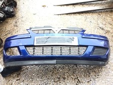 VAUXHALL CORSA C FRONT BUMPER ULTRA BLUEMETALLIC Z21B 4CU  2004-2006