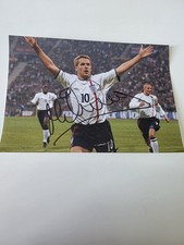 Michael Owen Signed Photograph