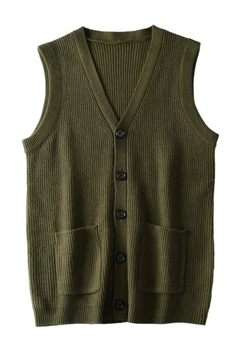 Men sweater vest neck - men's, v-neck