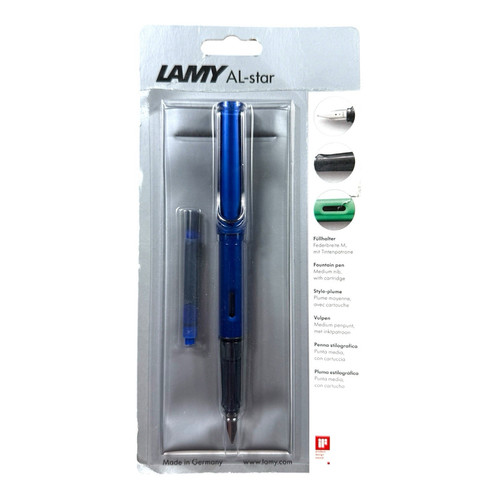 Lamy star blue fountain - lamy,