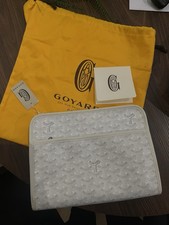 Goyard Jouvence White MM
