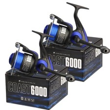 2x Sea Fishing Reel Coast