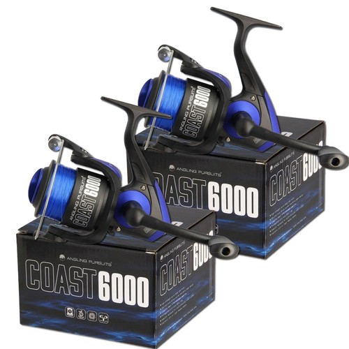Sea fishing reel coast - 2x,