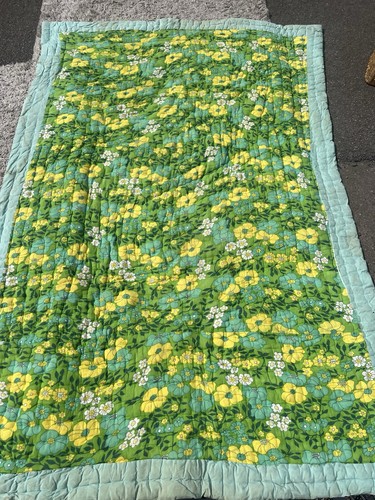 Vintage hand stitched handmade - hand,