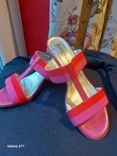 Russell&Bromley Pink Sandals Size 38 New Without Box Never Worn