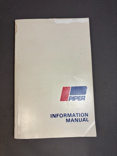 Piper tomahawk pilots handbook - piper,