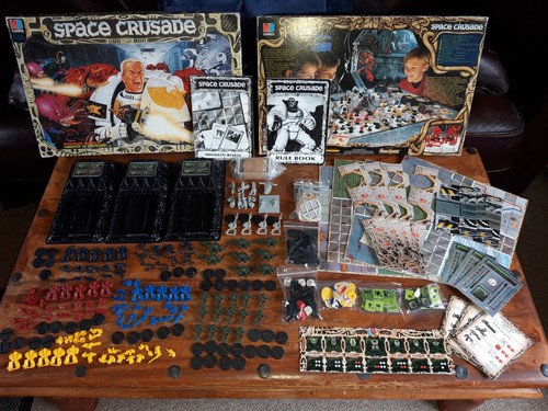 Space crusade 1990 games - space,