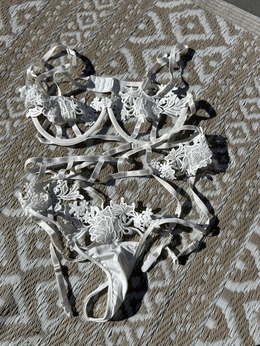 White lingerie bundle - white,