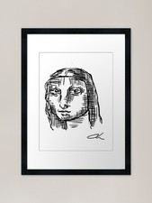 Mona Lisa Framed Art Print