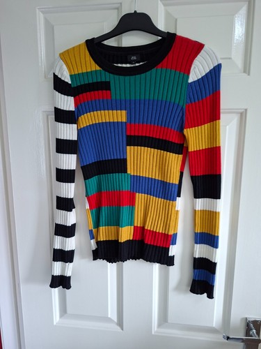 River island cream mix striped - river,