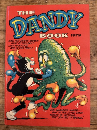 The dandy book - the, vintage