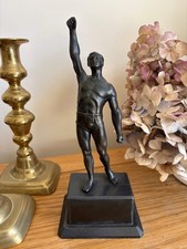 Antique metal spelter Olympic