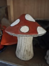 Painted Small Toad Stool