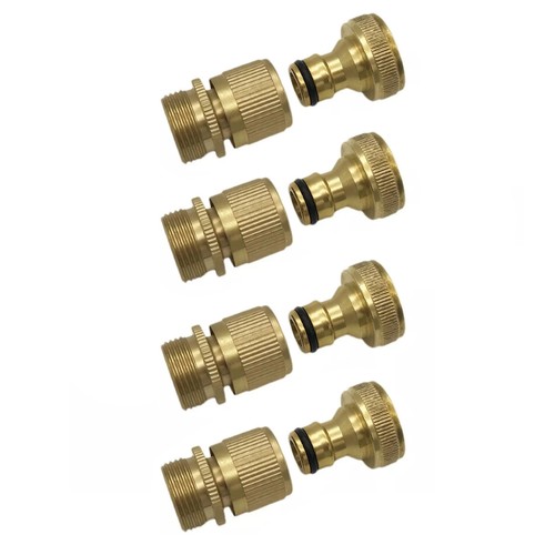 Pair new garden hose quick - 4,