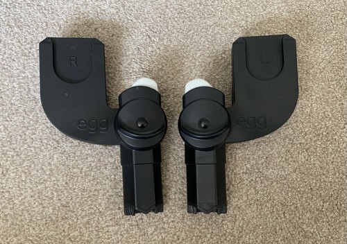 Egg lower car seat adapters - egg,