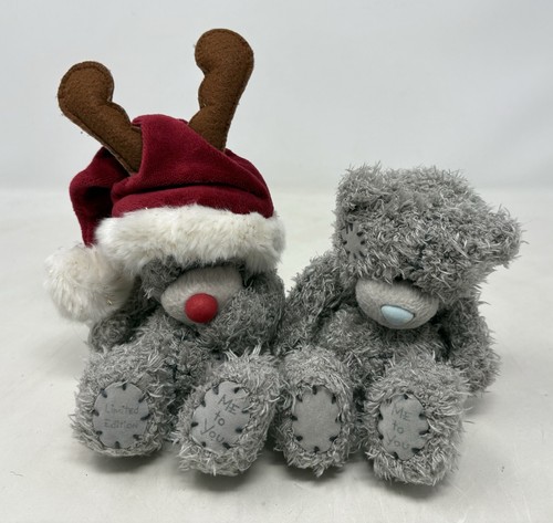 You grey tatty teddy - tatty,