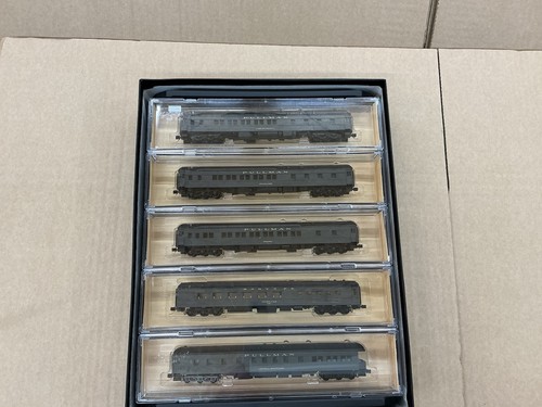 Micro trains gauge passenger - micro,