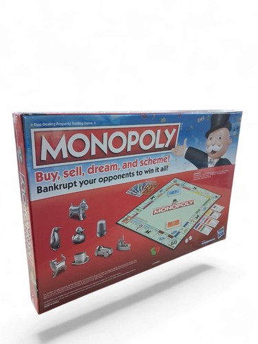 Hasbro monopoly classic board - monopoly,