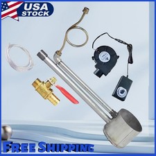 New Waste Oil Burner Old Motor