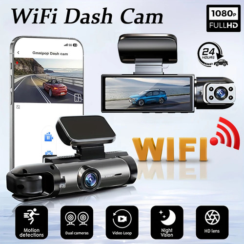 1080p sensor car dash - g-sensor,