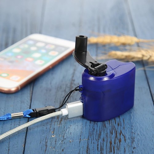 Usb hand crank emergency - crank, power