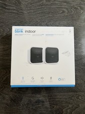 Blink Indoor Wireless Security 2-Camera System With Sync Module Full HD CCTV Cam