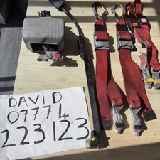 UNWIN wheelchair straps