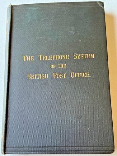 Telephone system british - telephone,