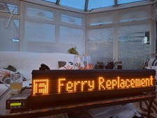 Hanover Displays Ltd 96x8  LED