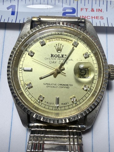 Rolex 18k gold - rolex,