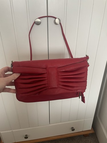 Ollie nic red handbag - ollie, &