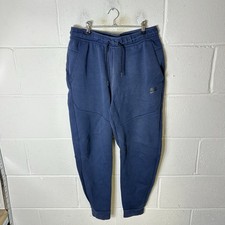 Nike Joggers Mens Medium Blue