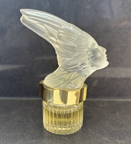 Lalique miniature phoenix - lalique,