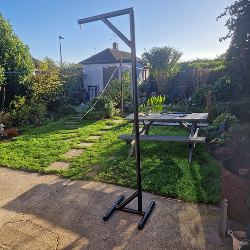 Punch bag stand - stand., bolt