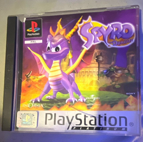 Sony spyro the dragon - sony, pal
