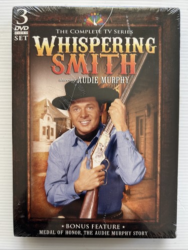 Dvd whispering smith - -,